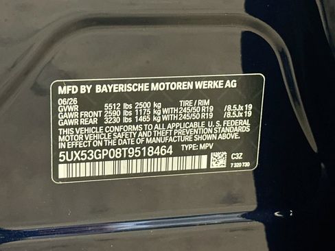 New 2026 BMW X3 xDrive30i w/ Convenience Package AWD/4WD image 32