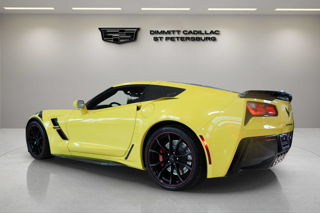 Used 2017 Chevrolet Corvette Grand Sport RWD image 3