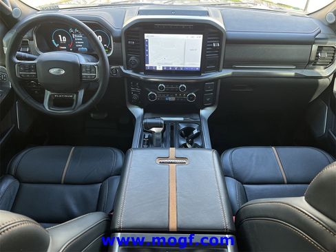 Used 2022 Ford F150 Platinum w/ Equipment Group 701A High image 5