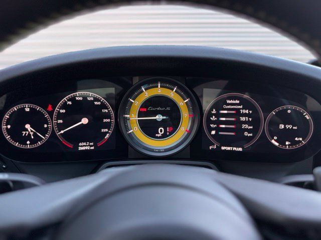Used 2023 Porsche 911 Turbo S AWD/4WD image 23