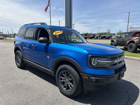 Used 2022 Ford Bronco Sport Big Bend w/ Convenience Package AWD/4WD image 17