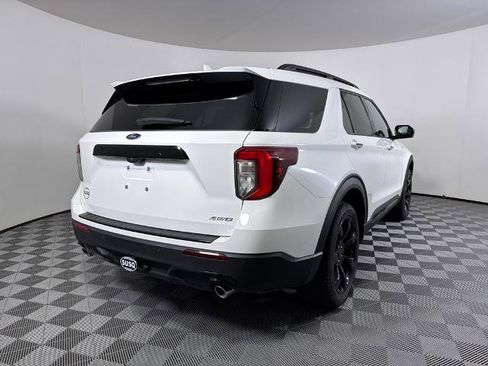 Certified 2024 Ford Explorer ST-Line w/ Class IV Trailer Tow Package AWD/4WD image 17