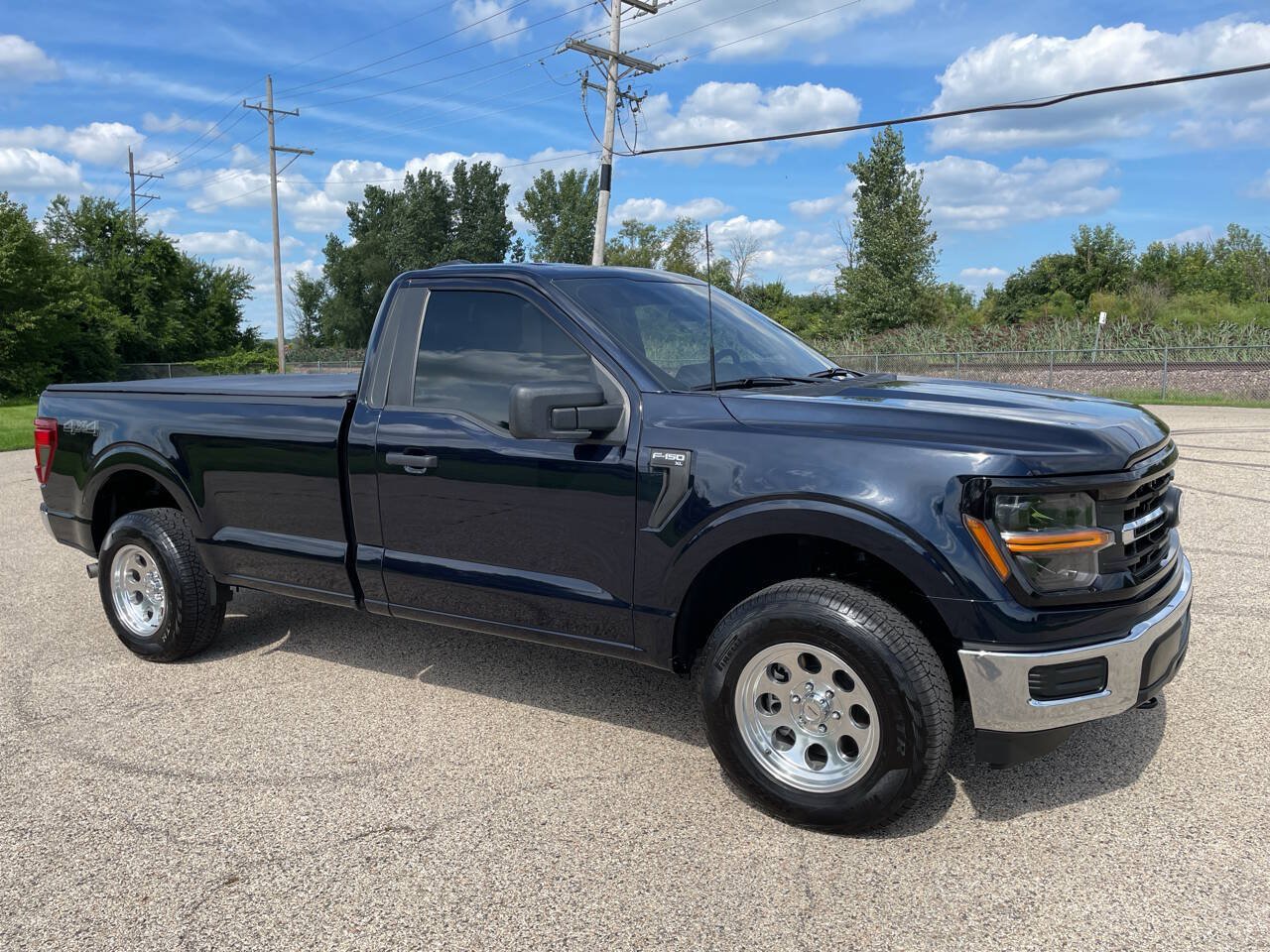 Used 2024 Ford F150 XL AWD/4WD image 1