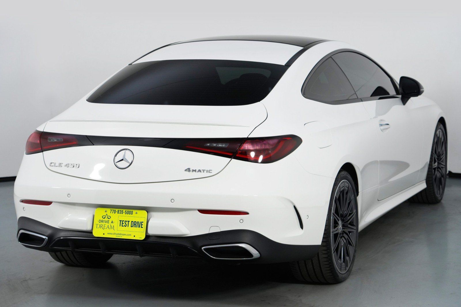 Used 2024 Mercedes-Benz CLE 450 4MATIC Coupe w/ Driver Assistance Package image 51