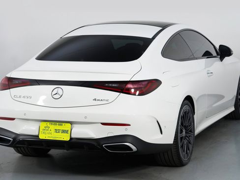 Used 2024 Mercedes-Benz CLE 450 4MATIC Coupe w/ Driver Assistance Package image 51