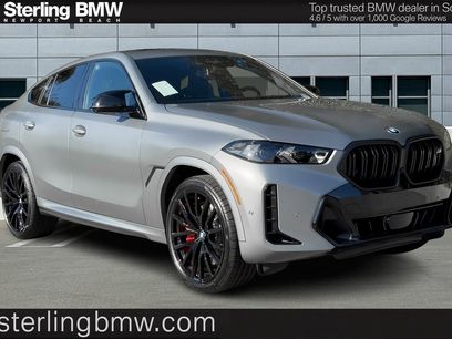 New 2026 BMW X6 M60i w/ Executive Package