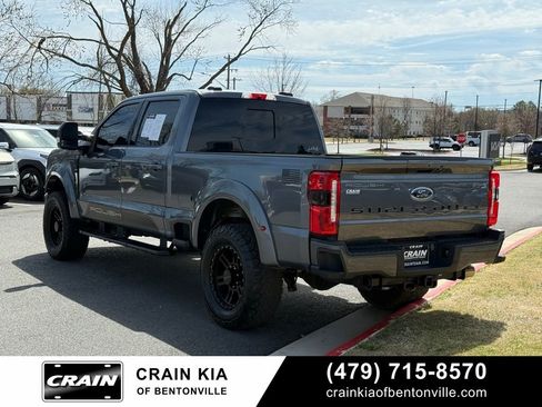 Used 2023 Ford F250 Lariat w/ Sport Appearance Package AWD/4WD image 8