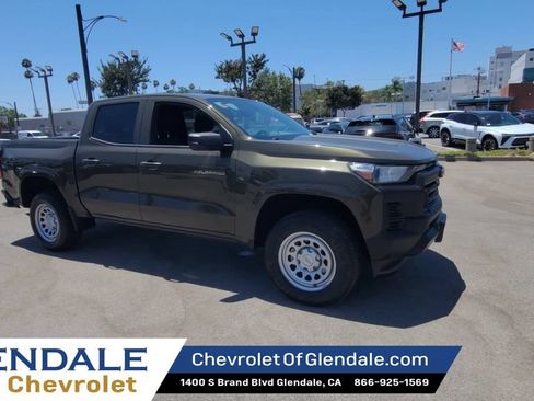 Certified 2023 Chevrolet Colorado W/T RWD image 2