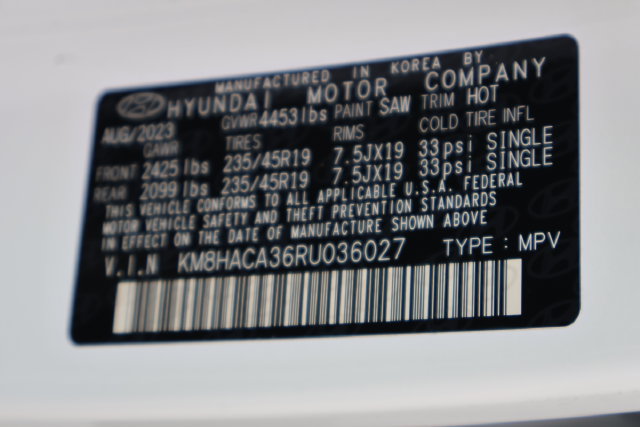 Used 2024 Hyundai Kona N Line AWD/4WD image 31