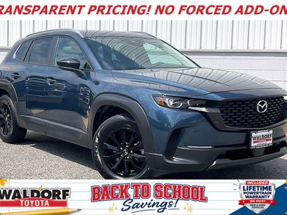Used 2025 MAZDA CX-50 AWD 2.5 S w/ Preferred Package