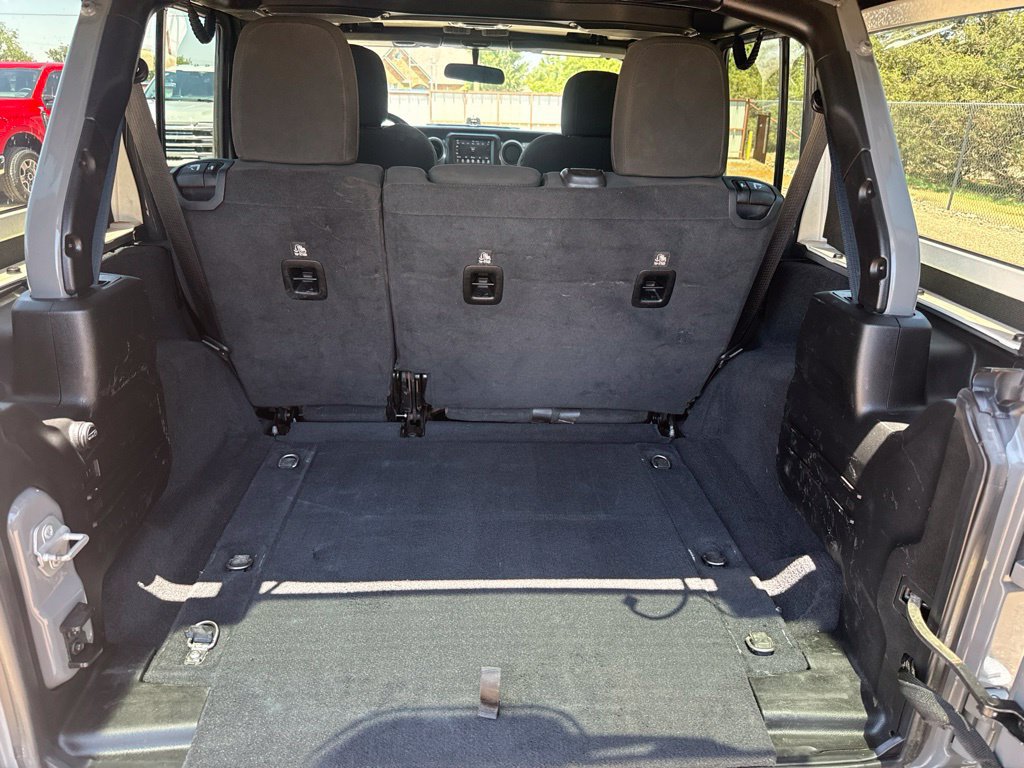 Used 2021 Jeep Wrangler Unlimited Sport AWD/4WD image 34