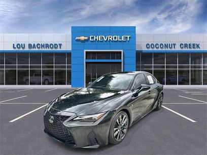 Used 2021 Lexus IS 350 F Sport w/ Accessory Package