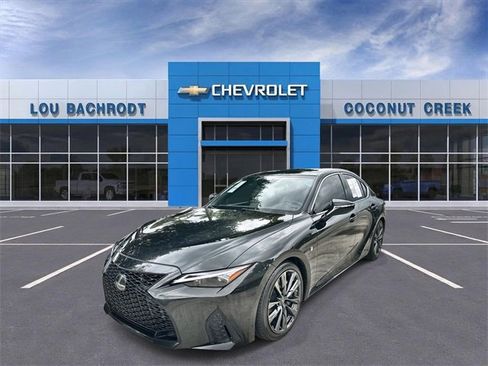 Used 2021 Lexus IS 350 F Sport w/ Accessory Package image 4