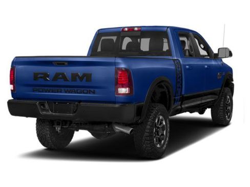 Used 2018 RAM 2500 Power Wagon w/ Leather & Luxury Group AWD/4WD image 4