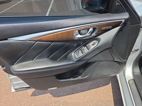 Used 2015 INFINITI Q50 AWD w/ Technology Package image 14