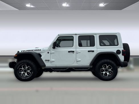Used 2022 Jeep Wrangler Unlimited Rubicon w/ Steel Bumper Group AWD/4WD image 2