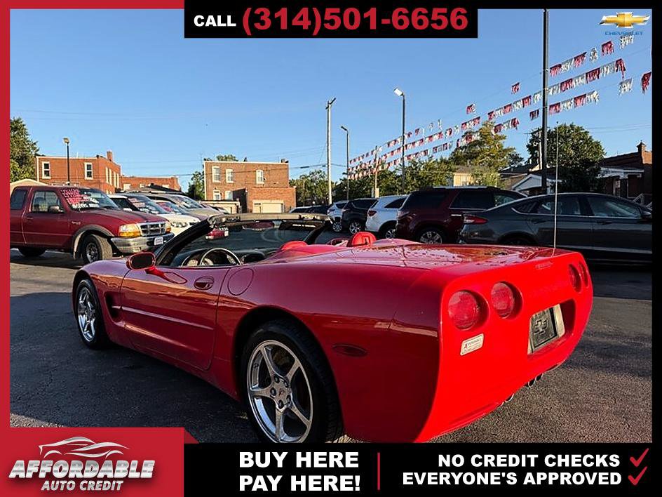 Used 2001 Chevrolet Corvette Convertible w/ Preferred Equipment Group2 RWD image 3