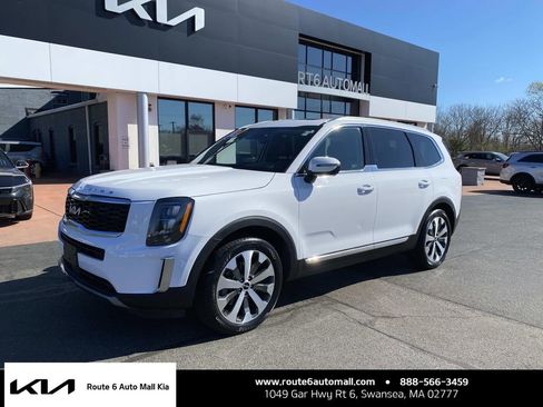 Used 2022 Kia Telluride EX w/ EX Premium Package AWD/4WD image 1