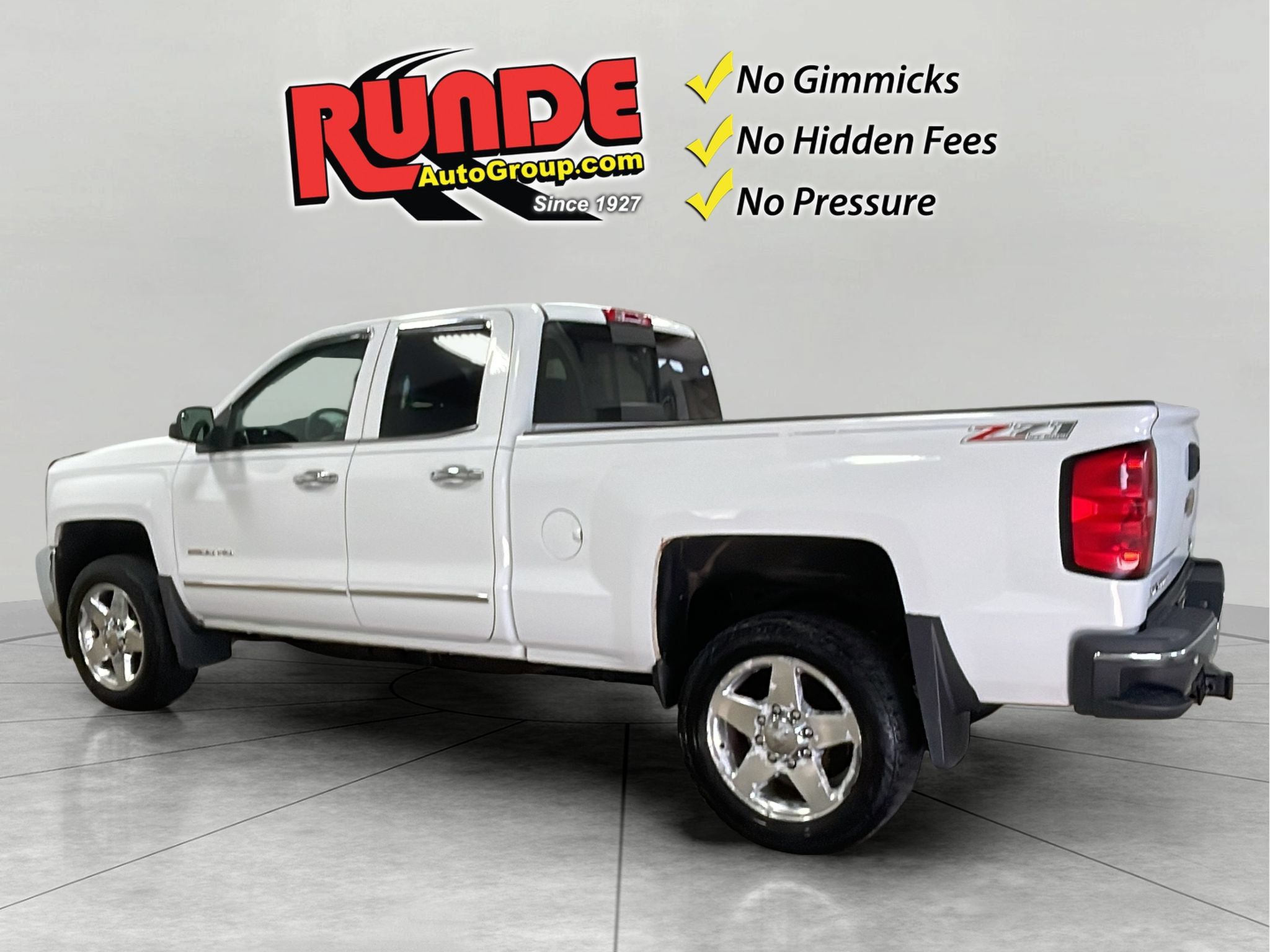 Used 2015 Chevrolet Silverado 2500 LTZ w/ Z71 Package, Off-Road AWD/4WD image 4