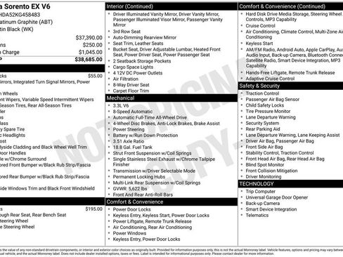 Used 2019 Kia Sorento EX image 23