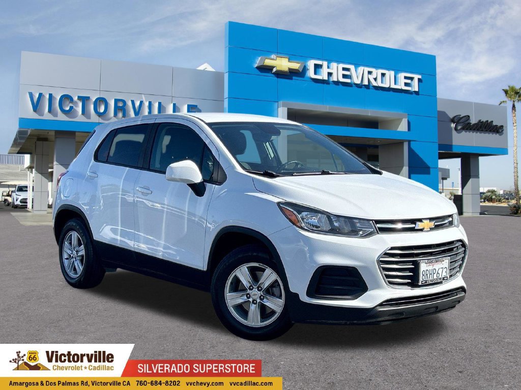 Certified 2020 Chevrolet Trax LS w/ Tint and Cruise Package FWD image 1