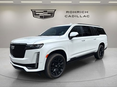 Certified 2024 Cadillac Escalade ESV Sport Platinum w/ LPO, ONYX Package AWD/4WD image 1