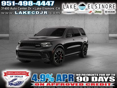 New 2026 Dodge Durango SRT Hellcat w/ 3rd Row Seating Group