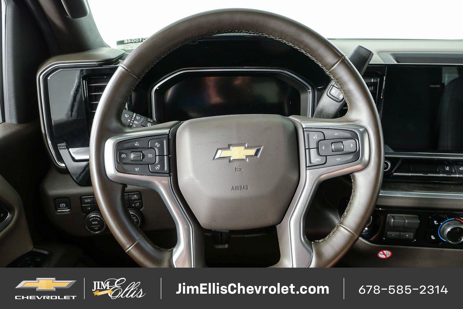 Used 2026 Chevrolet Silverado 2500 LTZ AWD/4WD image 9