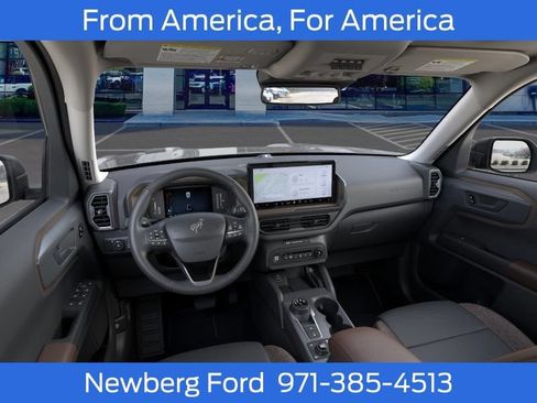 New 2026 Ford Bronco Sport Outer Banks w/ Sasquatch Outer Banks Package AWD/4WD image 9