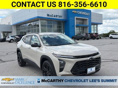New 2026 Chevrolet Trax ACTIV FWD image 1