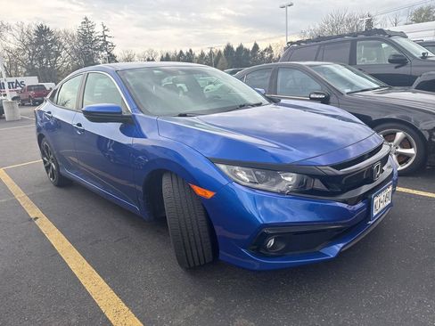 Used 2021 Honda Civic Sport image 1