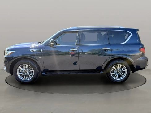 Used 2019 INFINITI QX80 Luxe w/ Proassist Package RWD image 5