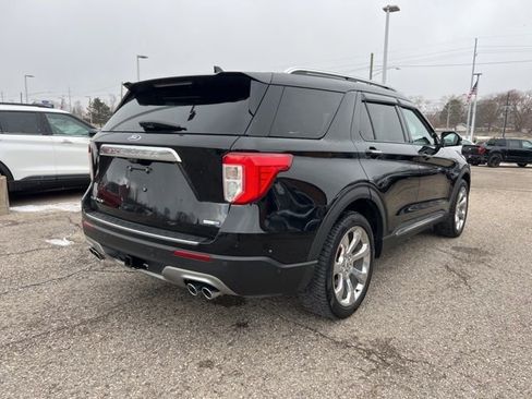 Used 2020 Ford Explorer Platinum image 4