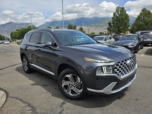 Used 2021 Hyundai Santa Fe SEL w/ Convenience Package AWD/4WD image 3
