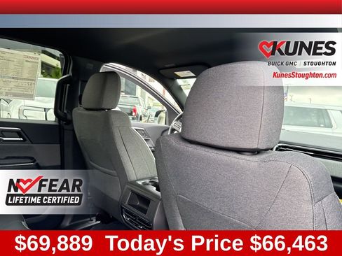 New 2026 GMC Sierra EV Elevation image 46