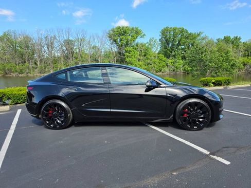 Used 2023 Tesla Model 3 Performance AWD/4WD image 6