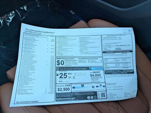 New 2026 BMW X5 xDrive40i image 18