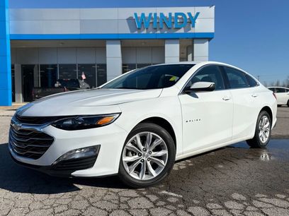 Used 2025 Chevrolet Malibu LT