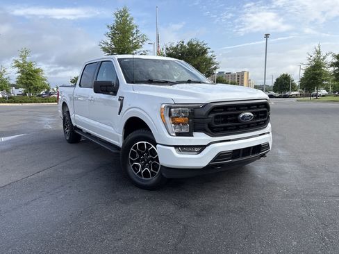 Used 2023 Ford F150 XLT w/ Equipment Group 302A High AWD/4WD image 2