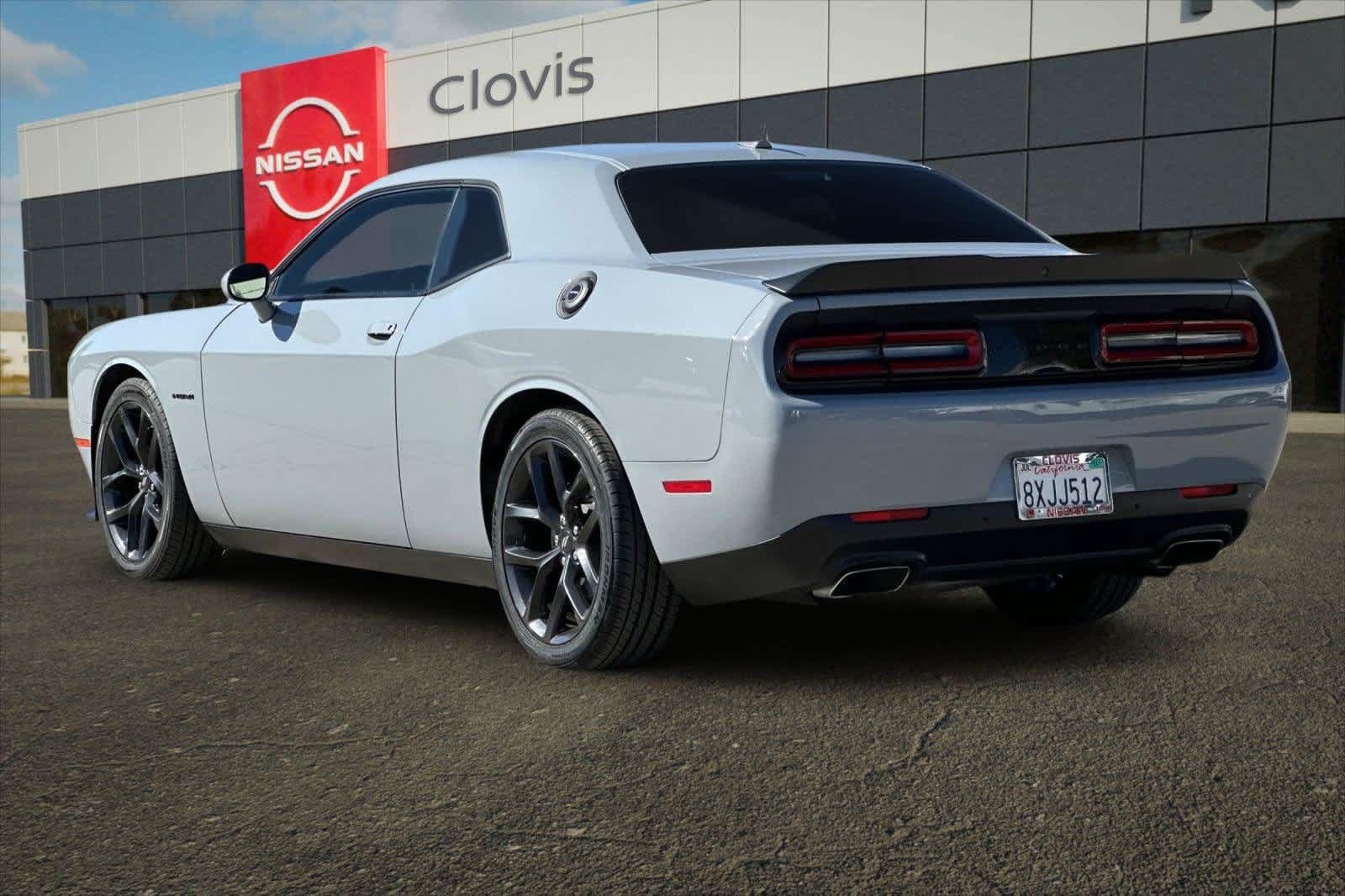 Used 2021 Dodge Challenger R/T w/ Blacktop Package RWD image 7