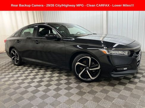 Used 2020 Honda Accord Sport image 1