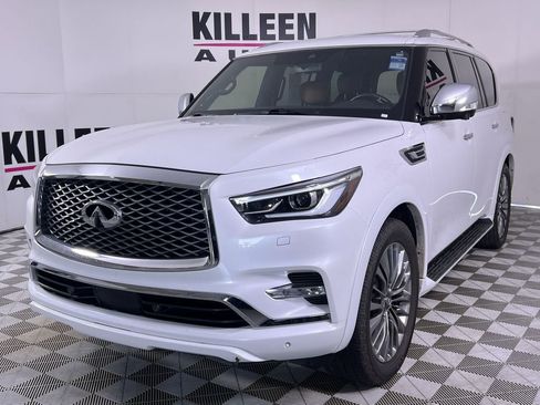 Used 2021 INFINITI QX80 Sensory w/ Cargo Package image 3
