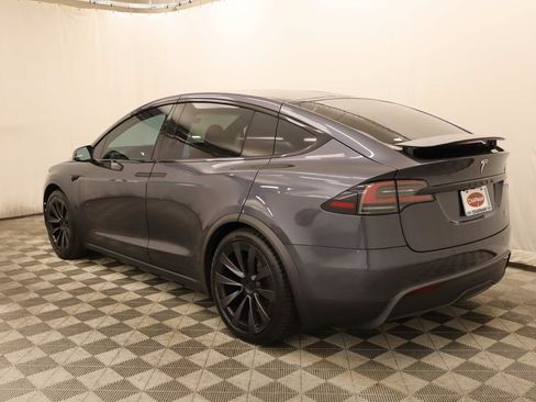 Used 2022 Tesla Model X Plaid AWD/4WD image 3