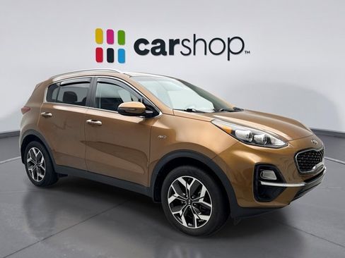 Used 2021 Kia Sportage EX AWD/4WD image 7