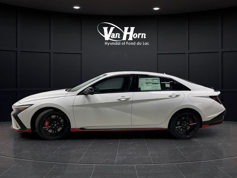 New 2026 Hyundai Elantra N FWD image 4