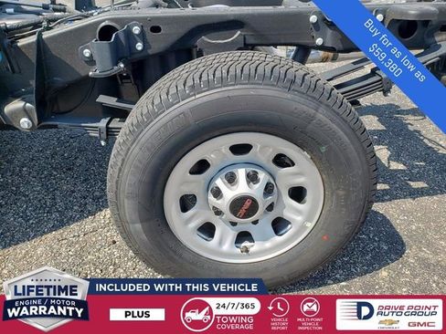 New 2025 GMC Sierra 3500 Pro w/ Convenience Package image 13