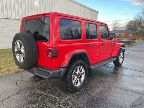 Used 2020 Jeep Wrangler Unlimited Sahara image 8