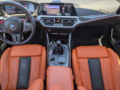 Used 2022 BMW M3 w/ Executive Package RWD image 9