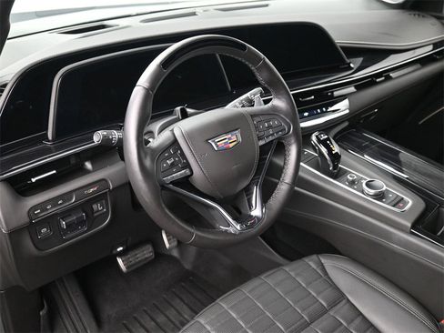 Used 2023 Cadillac Escalade ESV V w/ LPO, Floor Liner Package image 7