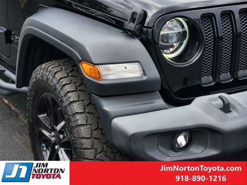 Used 2020 Jeep Wrangler Unlimited Sport AWD/4WD image 10